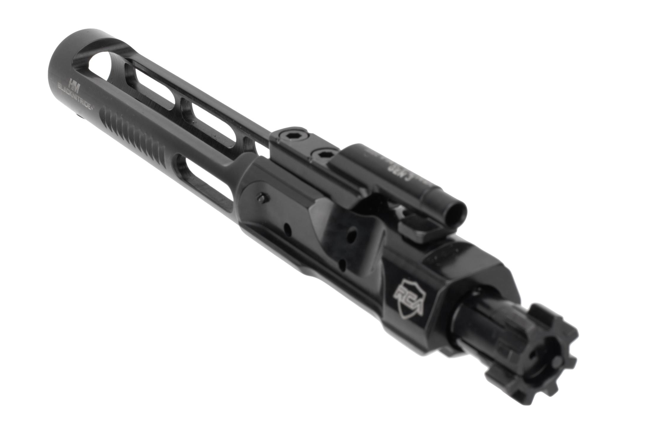 Rubber City Armory 5.56 Low Mass Competition AR-15 Bolt Carrier Group -  Adjustable Gas Key